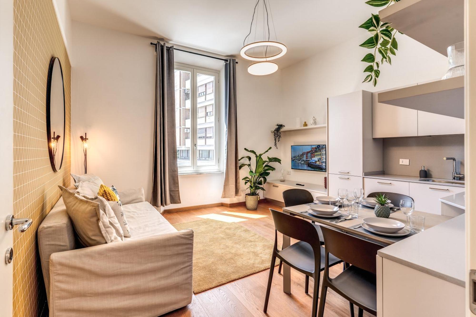 Aweshomeitaly Luxury Apartamento *
