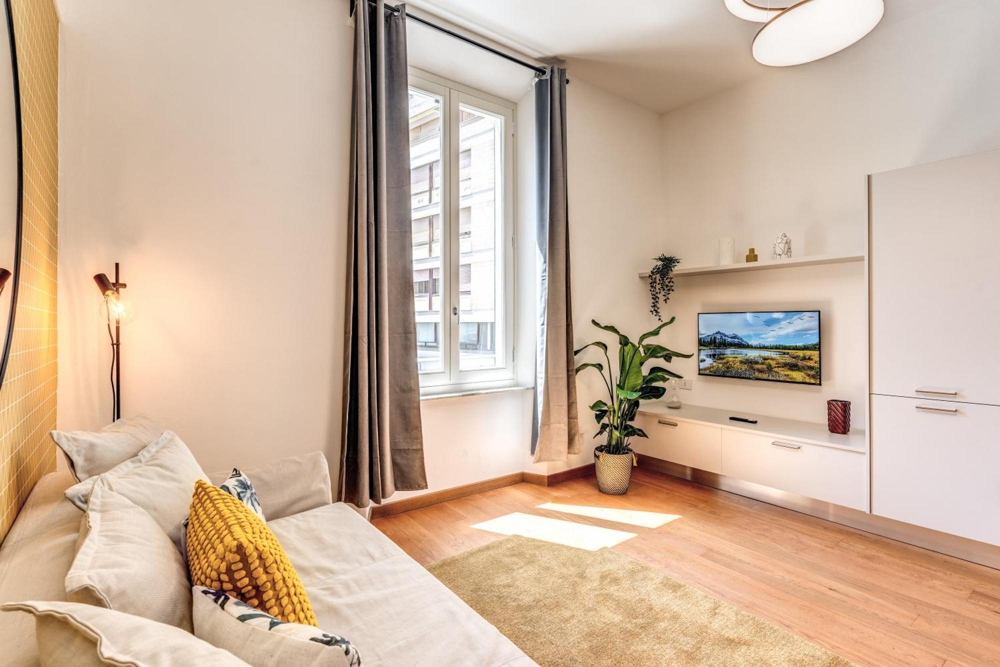 Aweshomeitaly Luxury Lägenhet